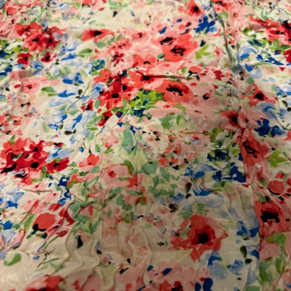 Floral Printed Midi Dress - Picture 6 of 13